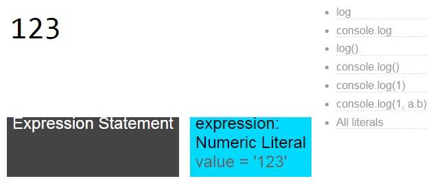 Работа с абстрактными синтаксическими деревьями JavaScript  - 7